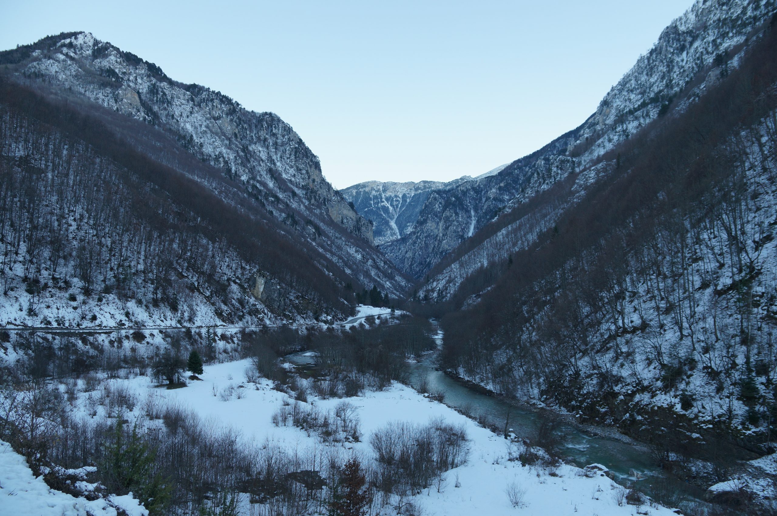 Winter_in_Rugova Canyon