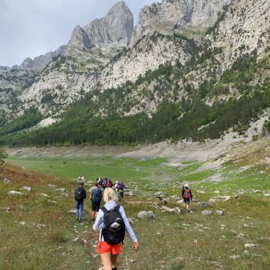Peaks of Balkan Trail 