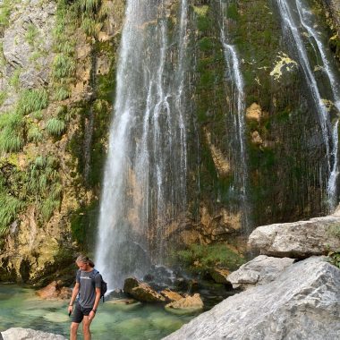 Peaks of Balkan Waterfall