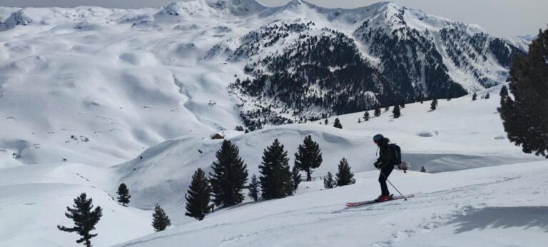 Peaks of the Balkans winter