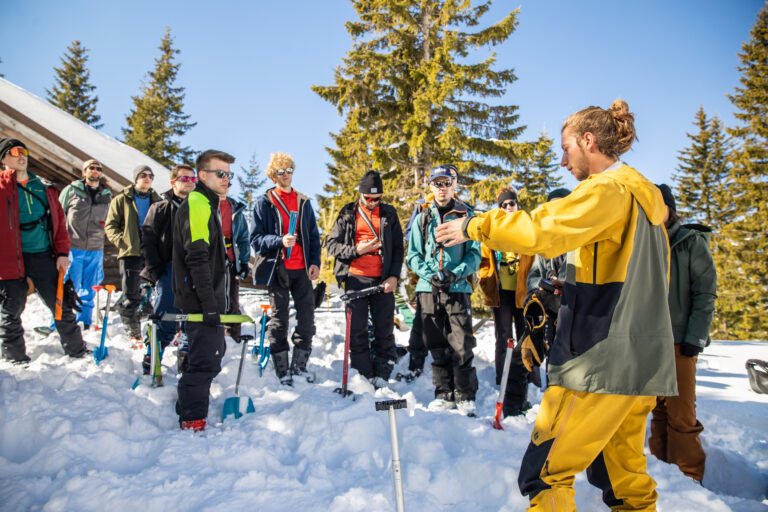 Avalanche training Kosovo