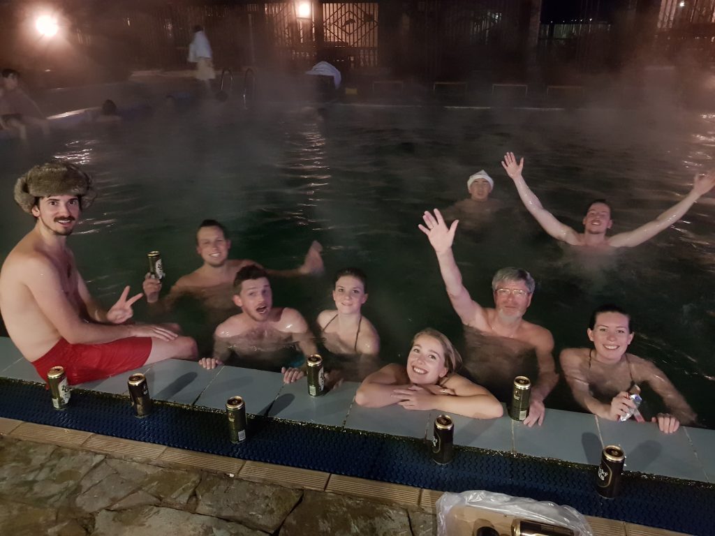 Chundzha hot springs