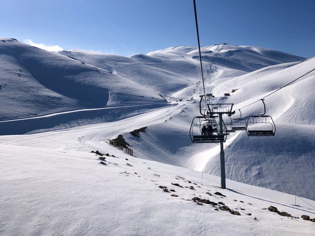 Ski resort Faraya Mzaar