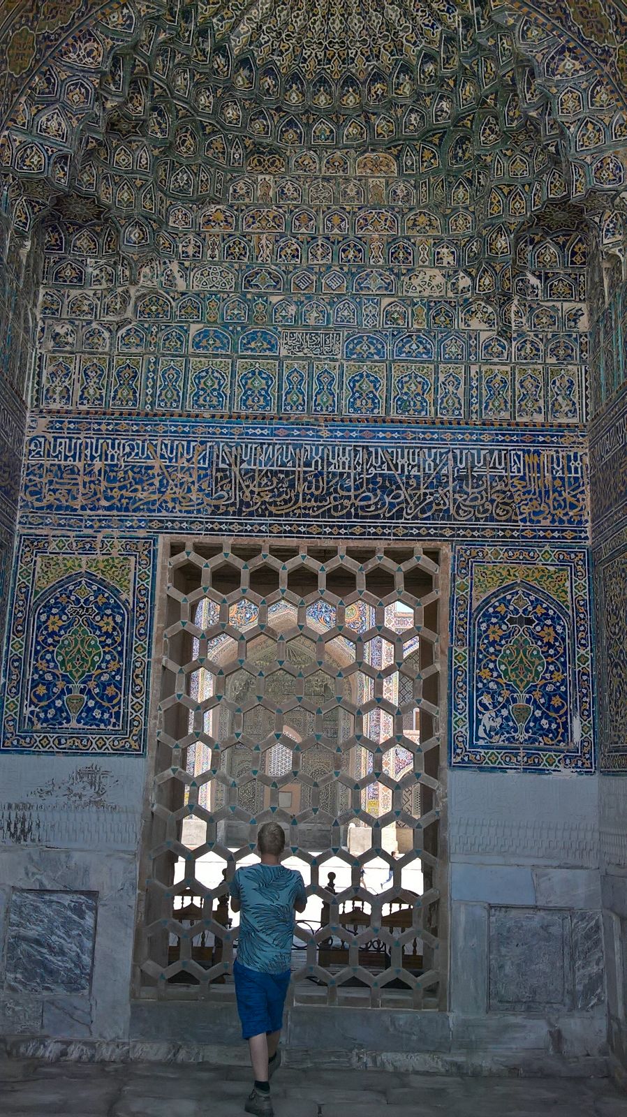Mozaik Oezbekistan