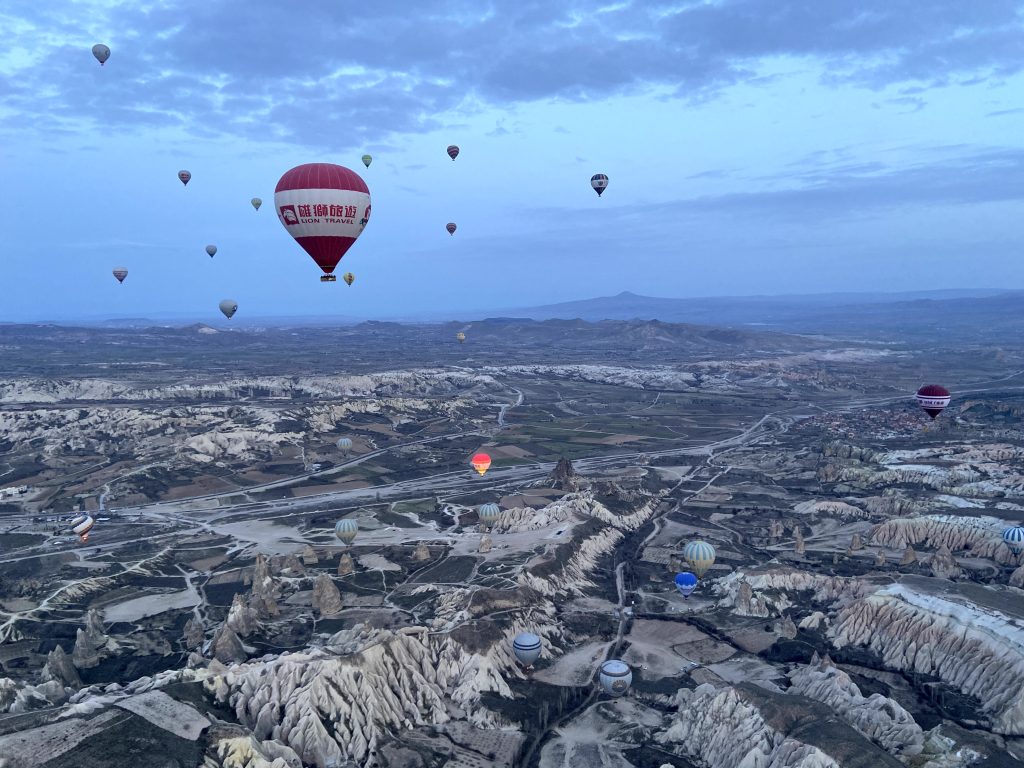 Hot Air balloon cappadocia