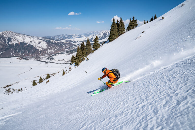 Tour Ski Splitboard Kyrgyzstan