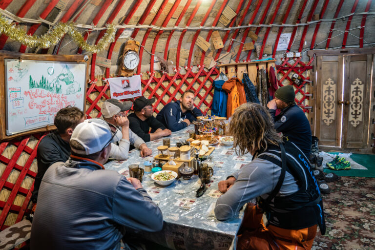 Yurt ski Kyrgyzstan