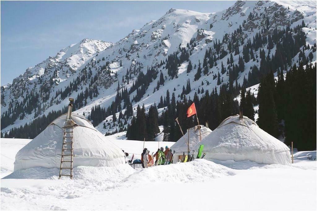 Ski Yurt Camp Kyrgyzstan