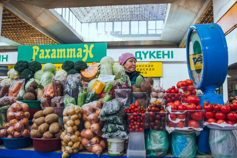 Local market kazakhstan