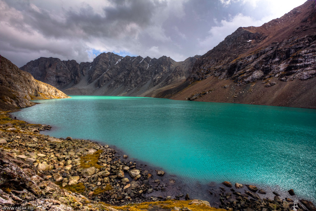 Hiking in Kyrgyzstan