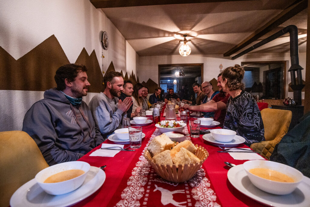 Cat Ski guesthouse Kosovo