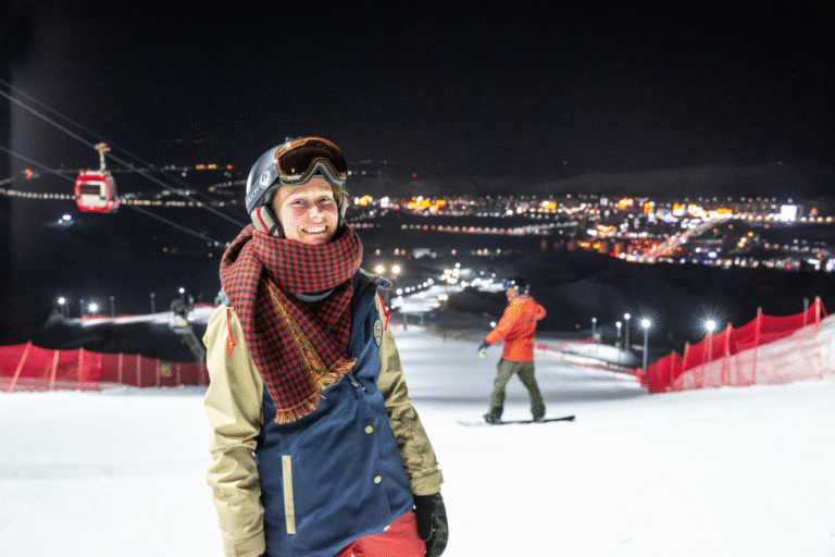 Altay Night ski