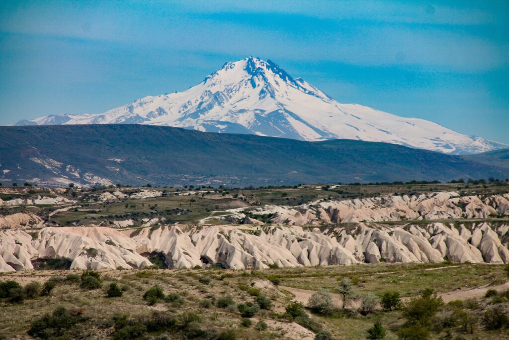 Mountian in Nature Turkey