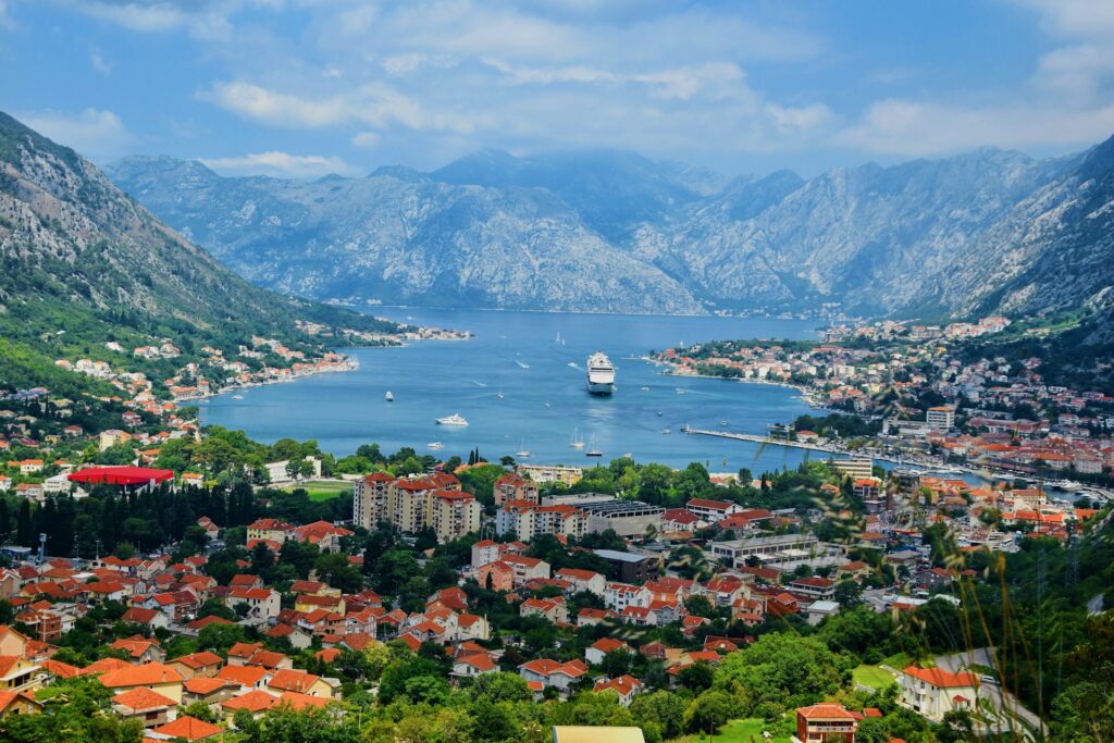 Montenegro View On Lake