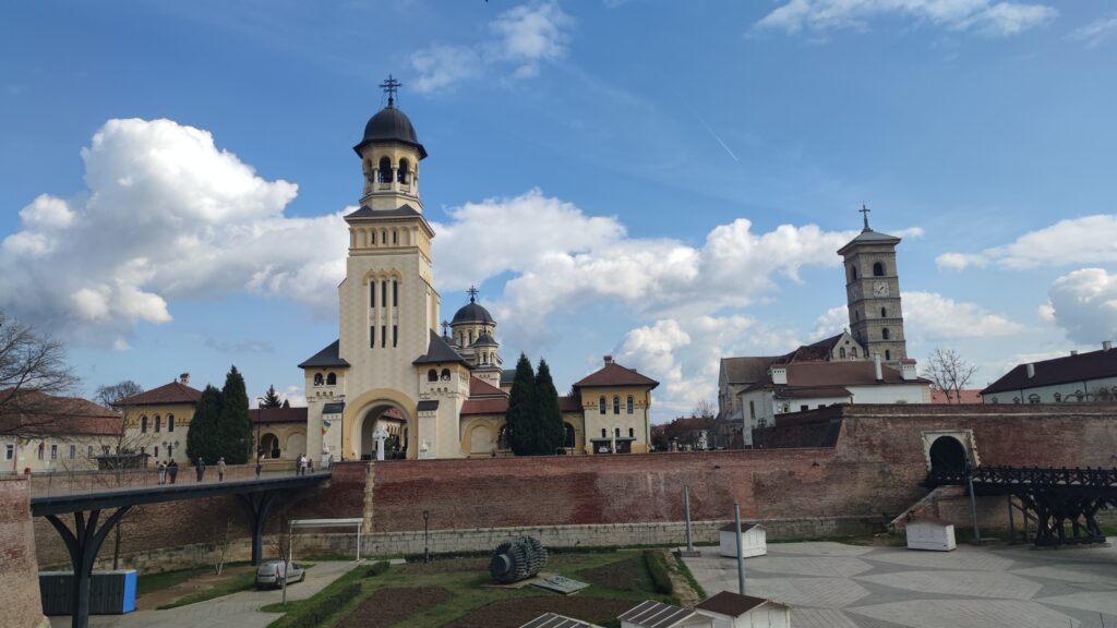 Coronation Cathedral Building Romania