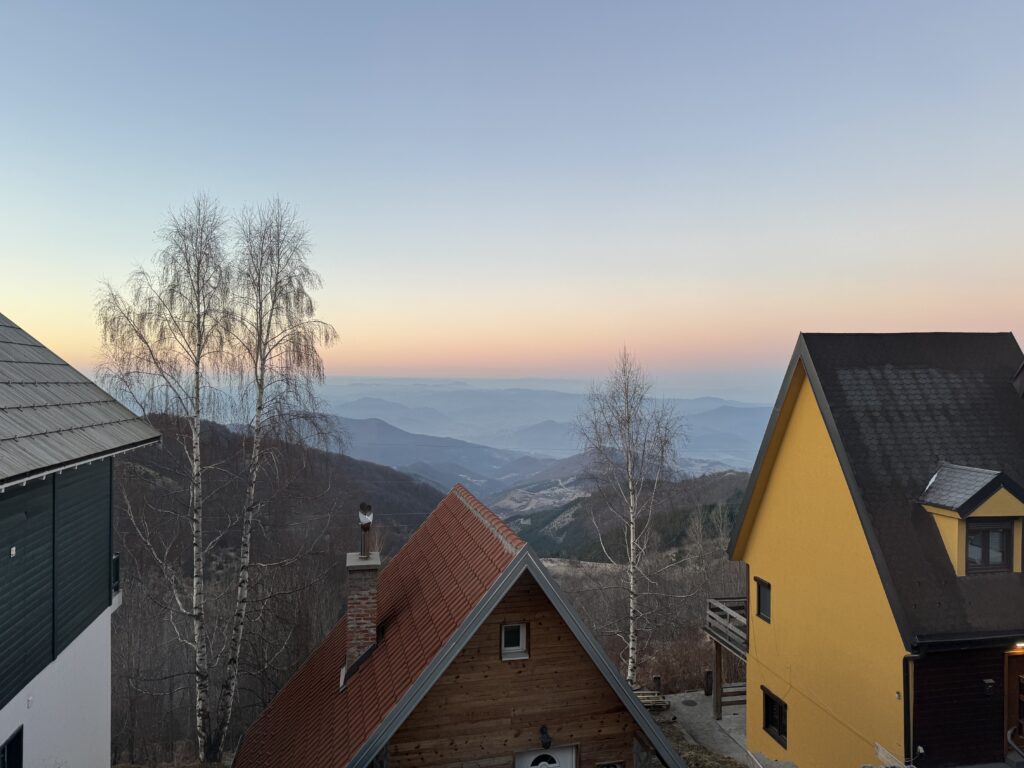 View Mountians Serbia