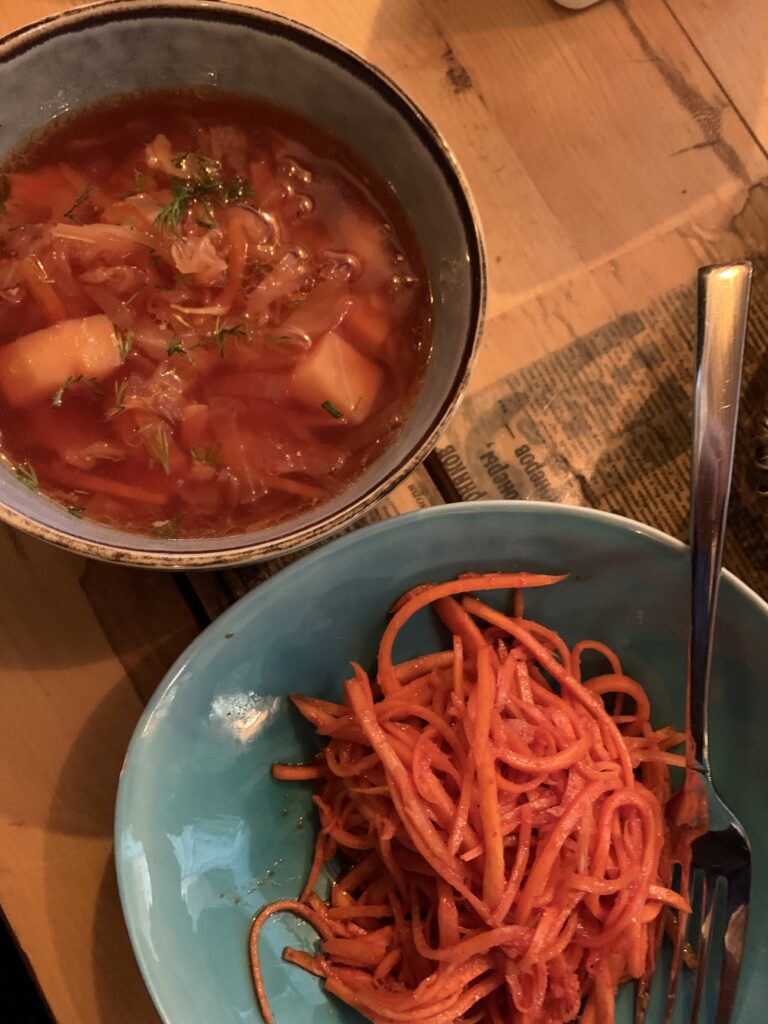 Carrot Food Kazakhstan Borscht
