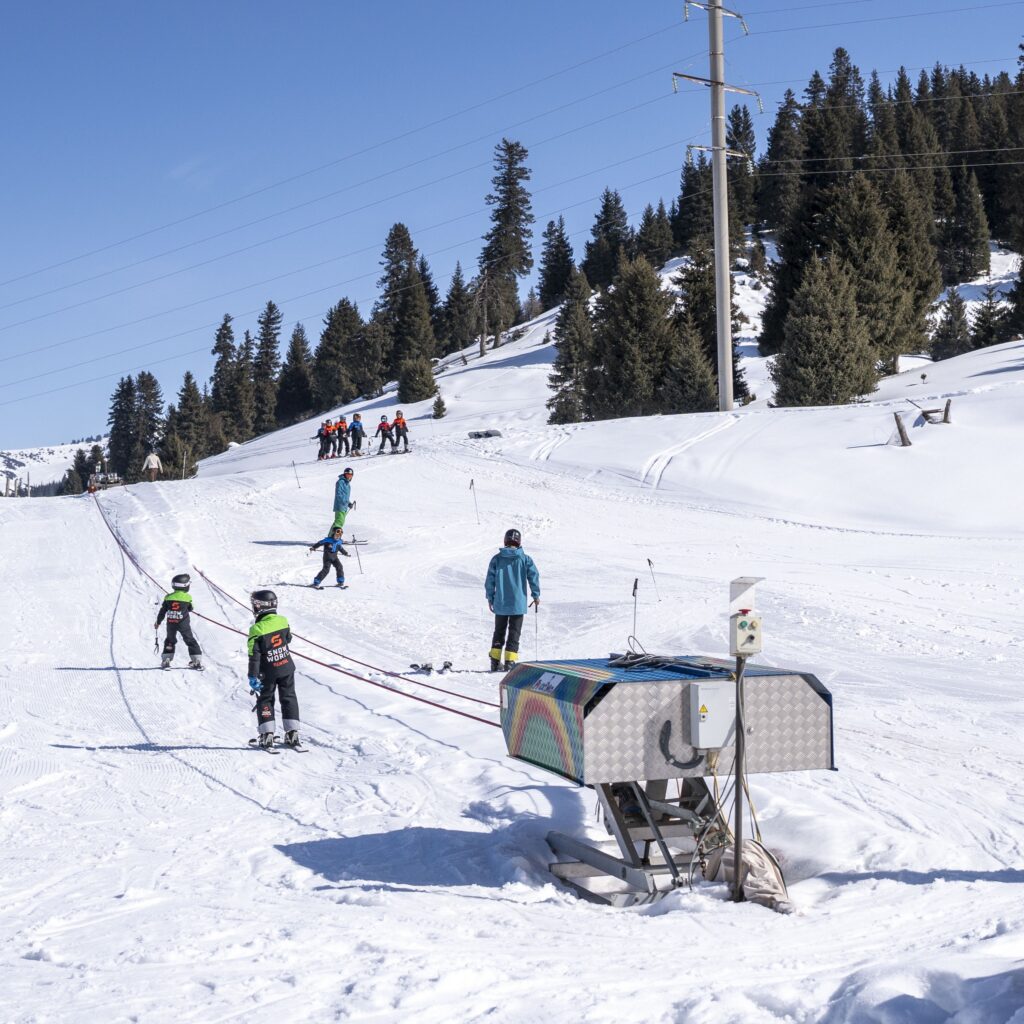 Ski school Jyrgalan