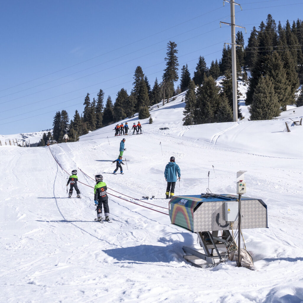 Ski school Jyrgalan